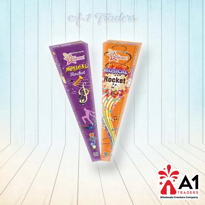 Musical Rocket (5 Pcs)