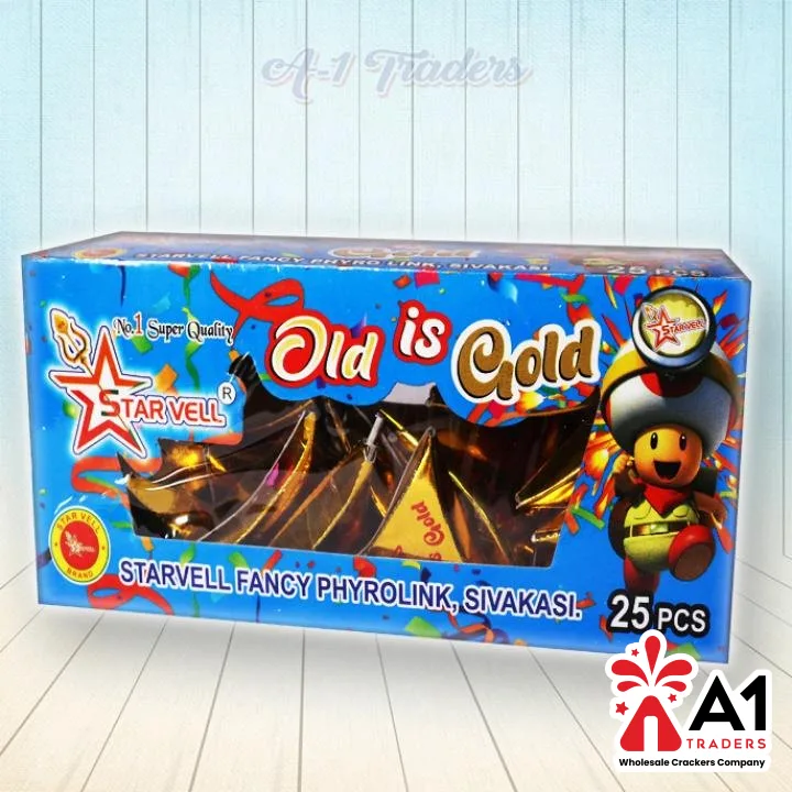 Old is Gold (3 Pcs)