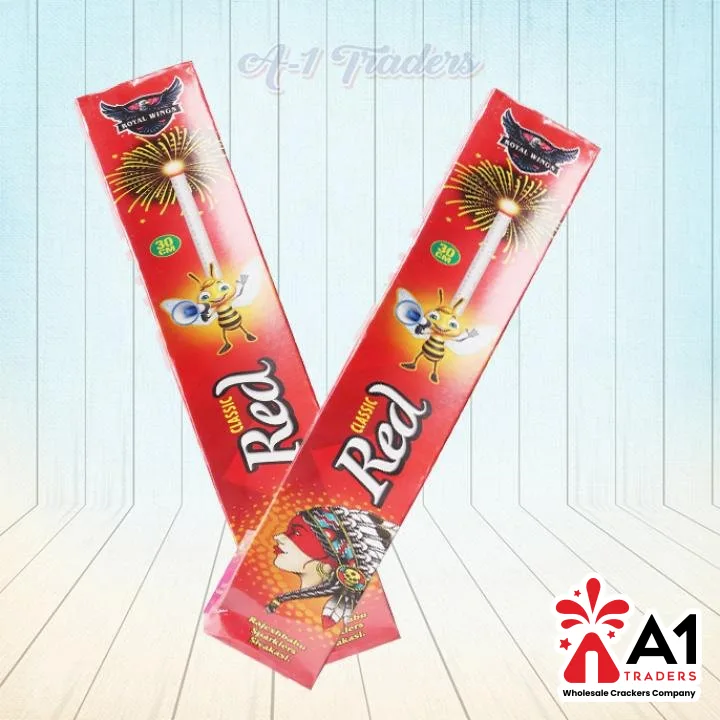 30cm Red Sparklers